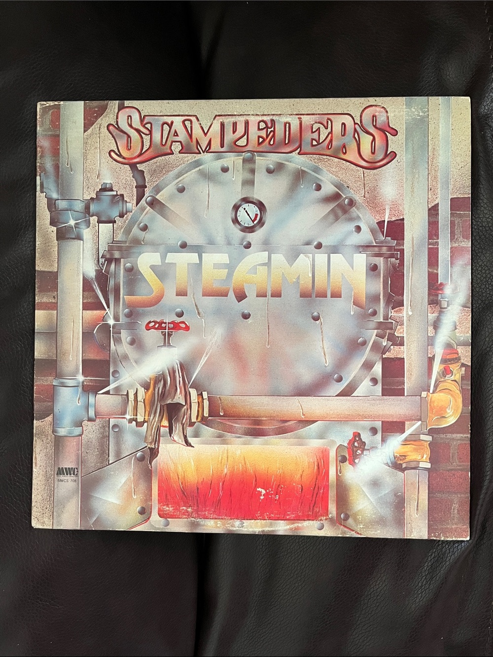 STAMPEDERS STEAMIN' Vinyl record